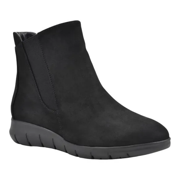 Cliffs Women's Caption Chelsea Style Boots Black Size 7 1/2