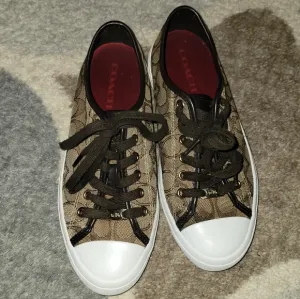 Coach Empire Lace-Up Sneakers Shoes Womens Size 8