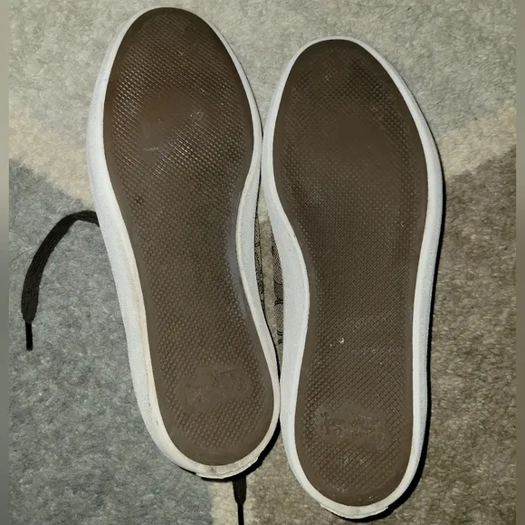 Coach Empire Lace-Up Sneakers Shoes Womens Size 8