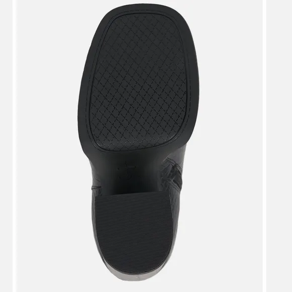 Cocodrilo black boots