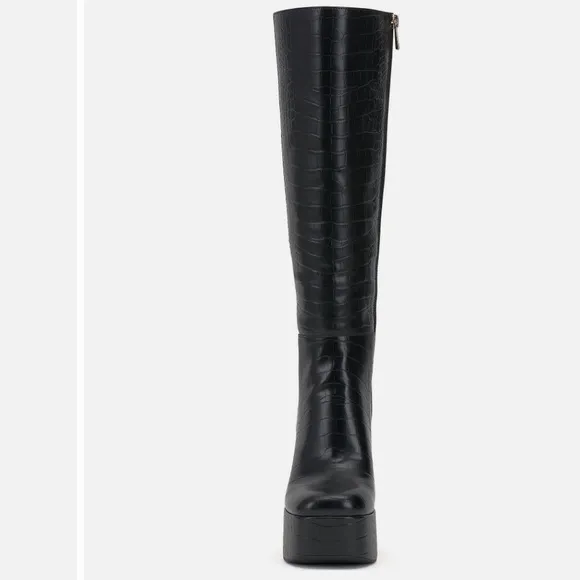Cocodrilo black boots