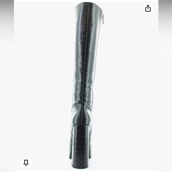 Cocodrilo black boots