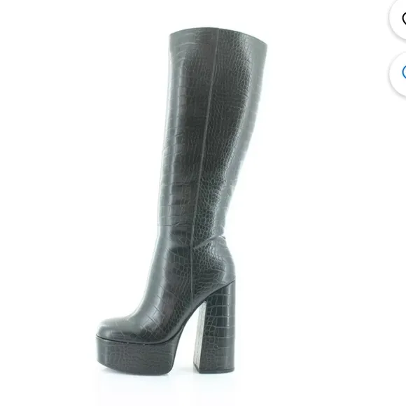 Cocodrilo black boots