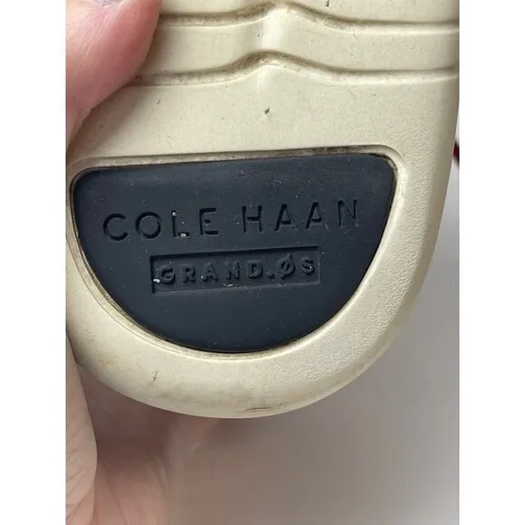 Cole Haan Black w/Buffalo Plaid Zerogrand Waterproof Leather Hiking Boots 10.5