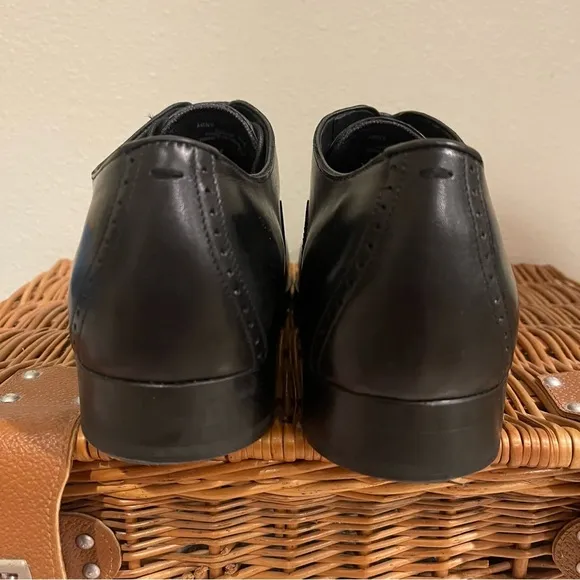 Cole Haan Dawson G360 Cap Toe Men Black Waterproof Shoe Size 10 C33327
