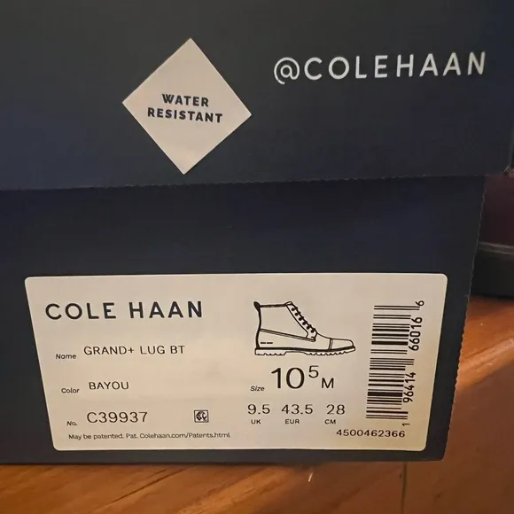 Cole Haan Grand  Men's Lug Boots- Size 10.5