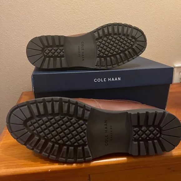 Cole Haan Grand  Men's Lug Boots- Size 10.5