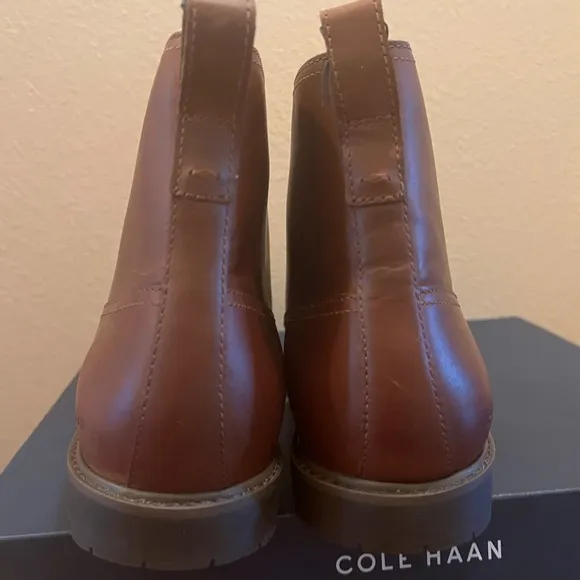 Cole Haan Grand  Men's Lug Boots- Size 10.5