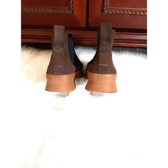Cole Haan Grands OS Pinch Classic Maine Chukka Boots Men's 8M Brown Suede