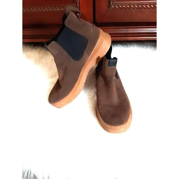 Cole Haan Grands OS Pinch Classic Maine Chukka Boots Men's 8M Brown Suede