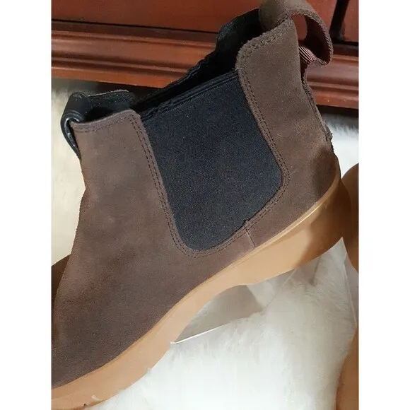 Cole Haan Grands OS Pinch Classic Maine Chukka Boots Men's 8M Brown Suede