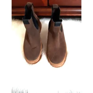 Cole Haan Grands OS Pinch Classic Maine Chukka Boots Men's 8M Brown Suede