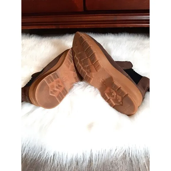 Cole Haan Grands OS Pinch Classic Maine Chukka Boots Men's 8M Brown Suede