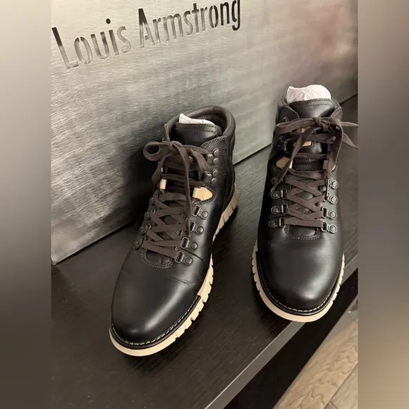 Cole Haan Men's ZERØGRAND Remastered Waterproof Hiking Boots