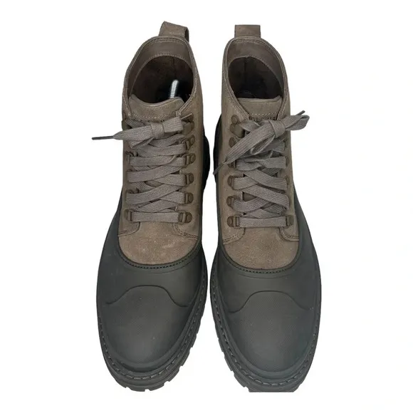 Cole Haan Stratton Shroud Suede Waterproof Boots in Morel Sz: 10