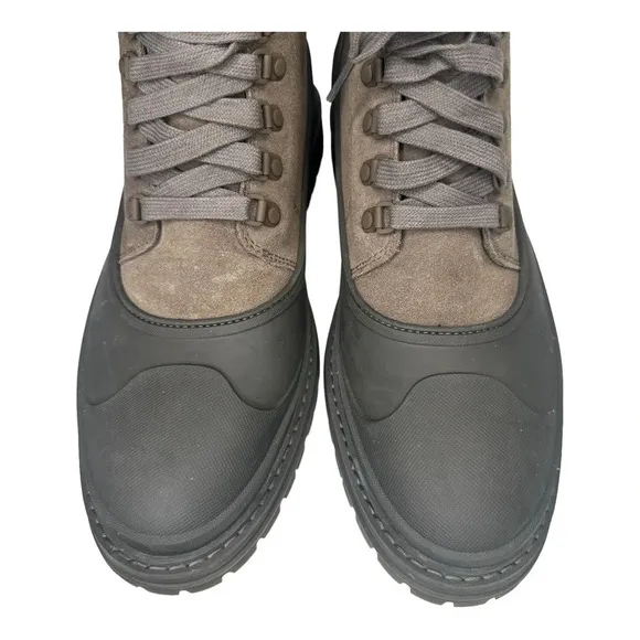 Cole Haan Stratton Shroud Suede Waterproof Boots in Morel Sz: 10