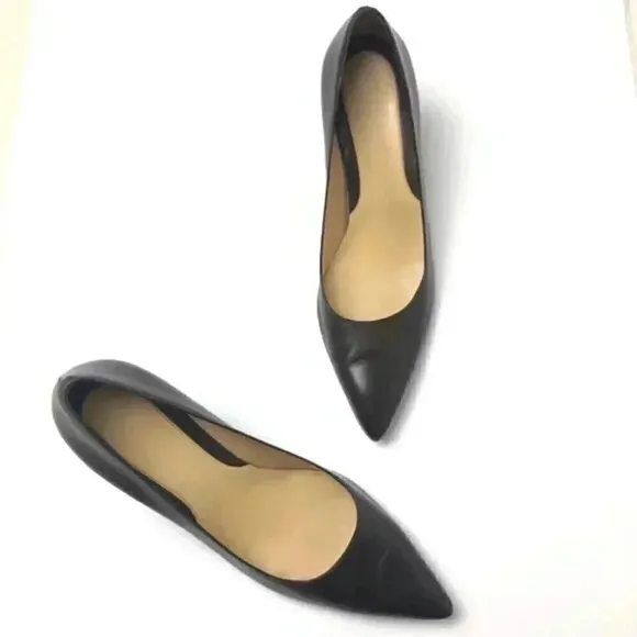 Cole Haan Vesta Pump Brown heels shoes size 10B