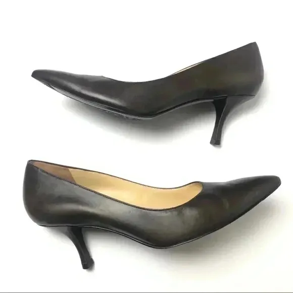 Cole Haan Vesta Pump Brown heels shoes size 10B