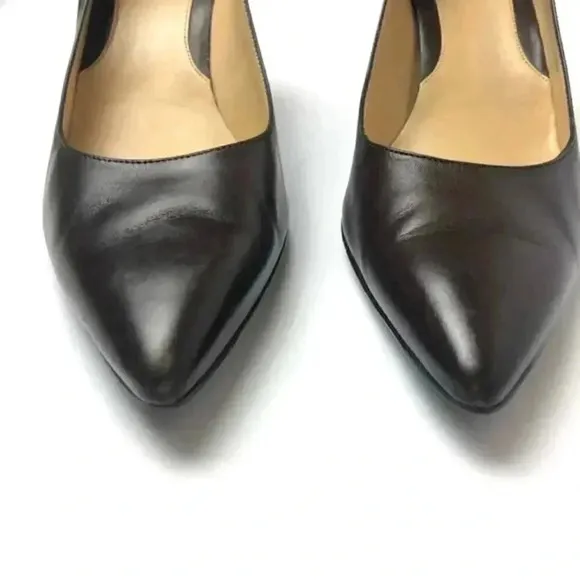 Cole Haan Vesta Pump Brown heels shoes size 10B