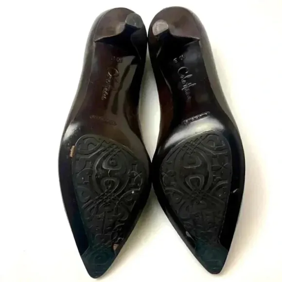 Cole Haan Vesta Pump Brown heels shoes size 10B