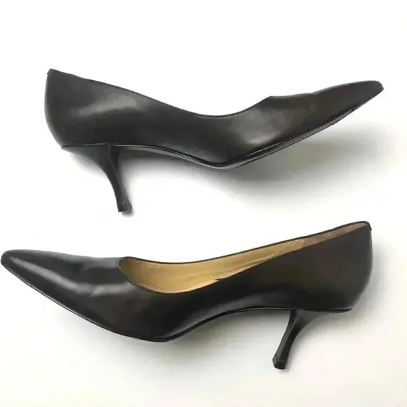 Cole Haan Vesta Pump Brown heels shoes size 10B