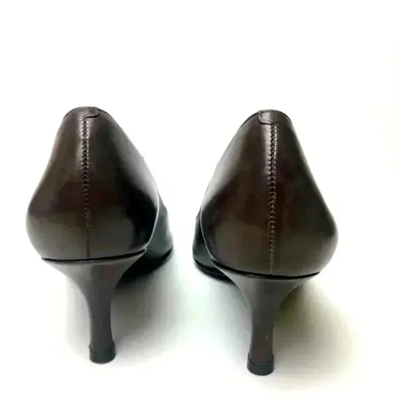 Cole Haan Vesta Pump Brown heels shoes size 10B