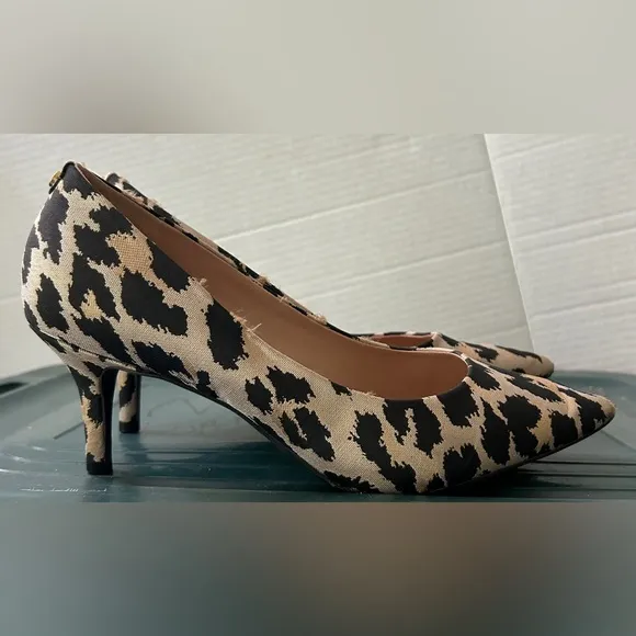Cole Haan W27662 Leopard Print Women's Heels Size 6.5