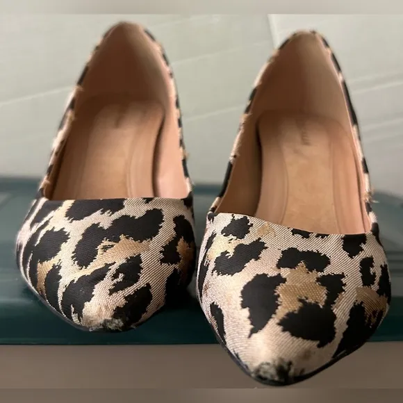 Cole Haan W27662 Leopard Print Women's Heels Size 6.5