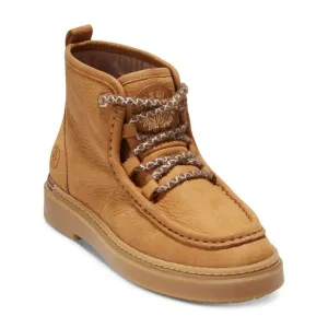 COLE HAAN Womens Light Amber Brown Summit Round Toe Leather Chukka Boots 8.5 B