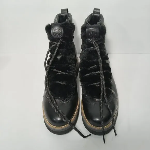 COLE HAAN Women's Zerogrand Explore Lace-Up Hiker Boots Size 10B