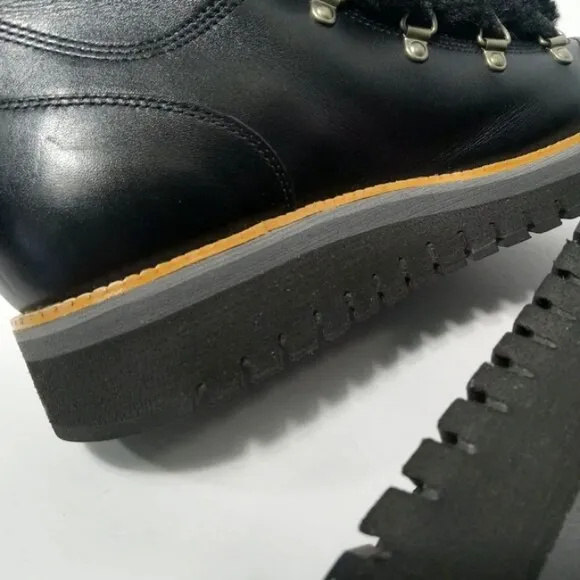 COLE HAAN Women's Zerogrand Explore Lace-Up Hiker Boots Size 10B