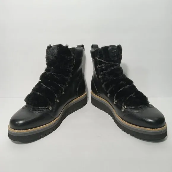 COLE HAAN Women's Zerogrand Explore Lace-Up Hiker Boots Size 10B