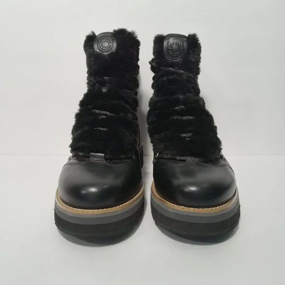 COLE HAAN Women's Zerogrand Explore Lace-Up Hiker Boots Size 10B