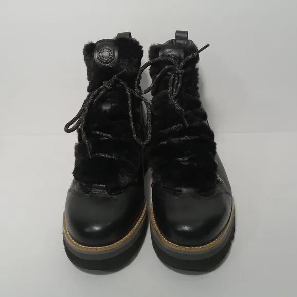 COLE HAAN Women's Zerogrand Explore Lace-Up Hiker Boots Size 10B