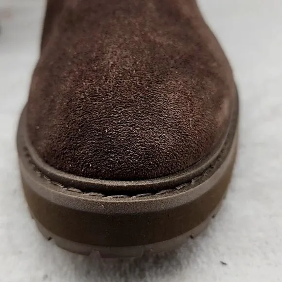 ■COLE HAAN■GREENWICH WATERPROOF BOOTIE COLOR MORAL SUEDE GRAND360 LADIES 7 NWOB