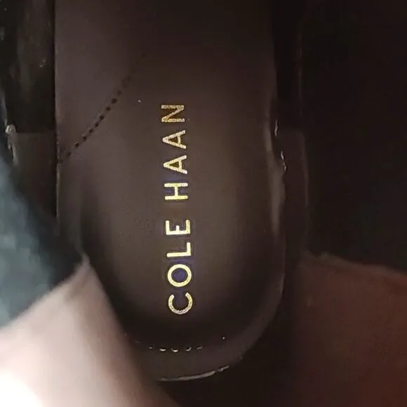 ■COLE HAAN■GREENWICH WATERPROOF BOOTIE COLOR MORAL SUEDE GRAND360 LADIES 7 NWOB