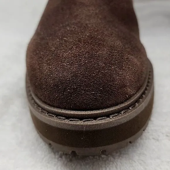 ■COLE HAAN■GREENWICH WATERPROOF BOOTIE COLOR MORAL SUEDE GRAND360 LADIES 7 NWOB