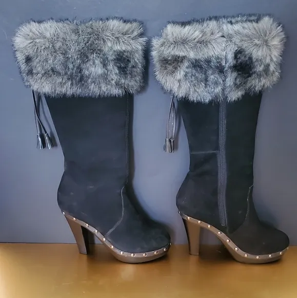 Colin Stuart Suede Boots