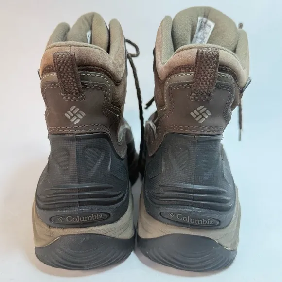 Columbia Brown Bugaboot Omni-Tech Waterproof Winter Boots