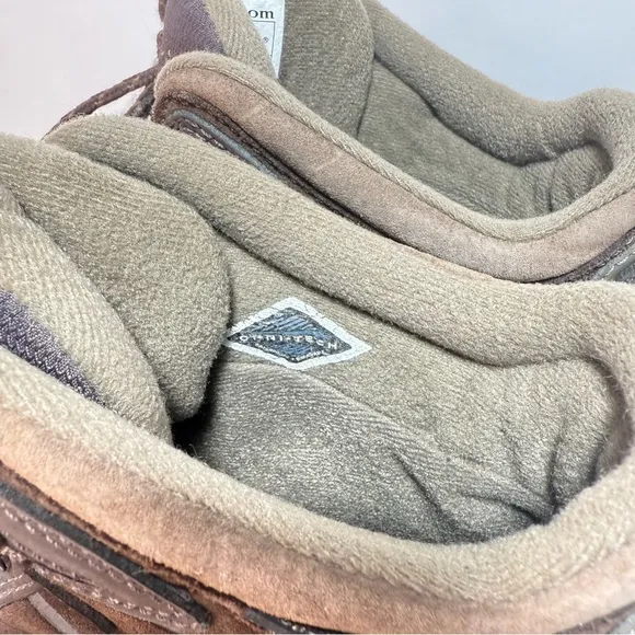 Columbia Brown Bugaboot Omni-Tech Waterproof Winter Boots