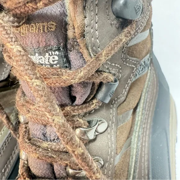Columbia Brown Bugaboot Omni-Tech Waterproof Winter Boots