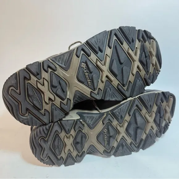 Columbia Brown Bugaboot Omni-Tech Waterproof Winter Boots