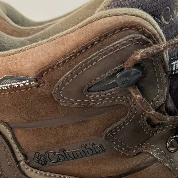 Columbia Brown Bugaboot Omni-Tech Waterproof Winter Boots