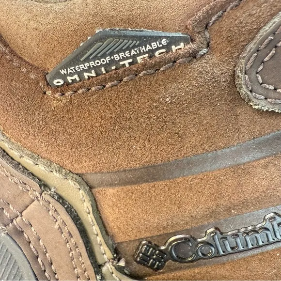 Columbia Brown Bugaboot Omni-Tech Waterproof Winter Boots