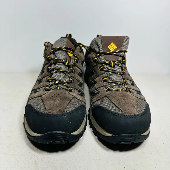 Columbia Crestwood Hiking Waterproof Shoes Men's Sz 13