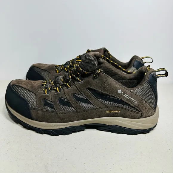 Columbia Crestwood Hiking Waterproof Shoes Men's Sz 13