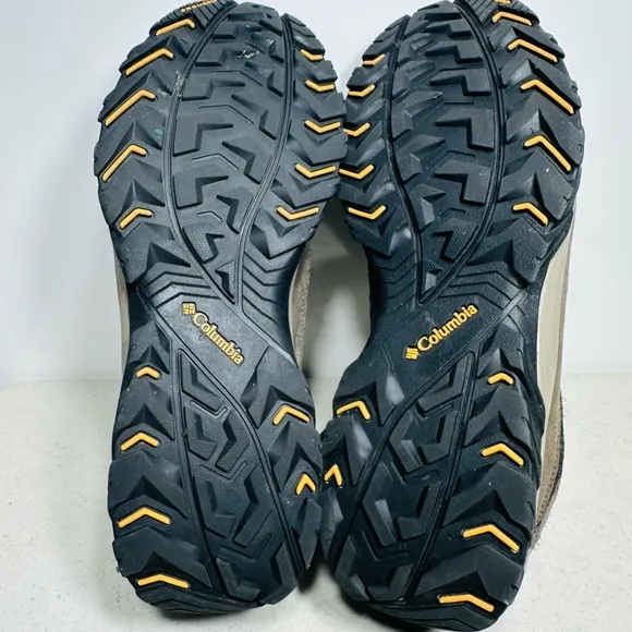 Columbia Crestwood Hiking Waterproof Shoes Men's Sz 13