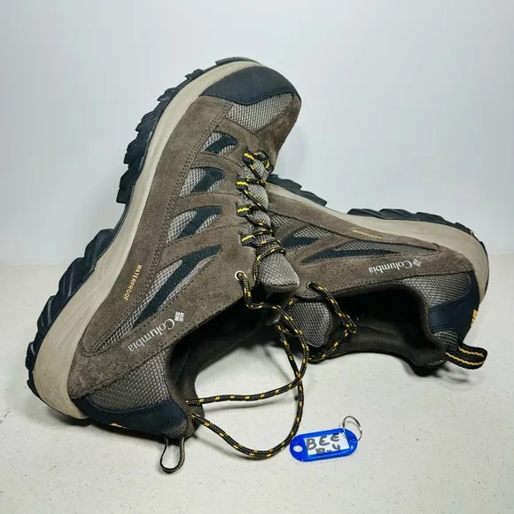 Columbia Crestwood Hiking Waterproof Shoes Men's Sz 13