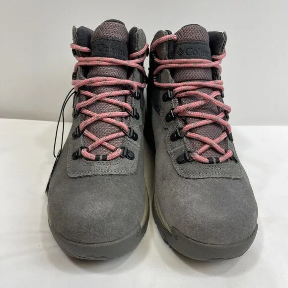 Columbia Hiking Boots Women's 8 Newton Ridge Plus Waterproof Amped BL4552-008