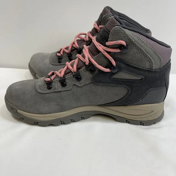 Columbia Hiking Boots Women's 8 Newton Ridge Plus Waterproof Amped BL4552-008